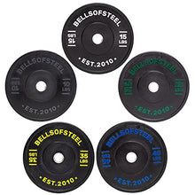 Bells of Steel Dead Bounce Conflict Bumper Plates - Olympic Weight Set