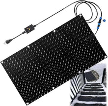 ZRUTIMI Electric Heating Snow-Melting Pads, Anti-Slip Heating Outdoor Pads, Used for Snow Removal in Winter(50x400cm/20x158in)