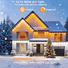 rosykite Permanent Outdoor Lights, 200ft,144 Lights, RGB+IC & Tunable White