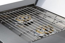 KoolMore 32 in. Outdoor Kitchen Liquid Propane Side Burner with Bottom Cabinet in Stainless-Steel (KM-OKS-SBC)