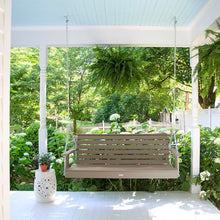 Highwood Weatherly Porch Swing 5 Feet, Woodland Brown