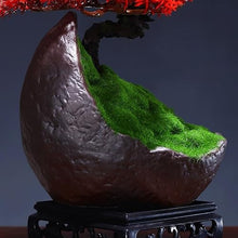 QWERAXZG Landscape Vase Flower Decoration Pine Needle Cliff Cypress Branch False