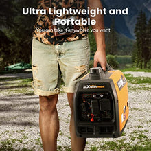 MaXpeedingrods 3500 Watt Portable Inverter Generator EPA Compliant,Gasoline