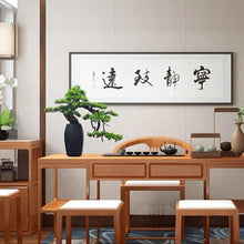 QWERAXZG Hotel Supplies Living Room Home Decoration Green Plant Bonsai Fake Tree Soft Outfit