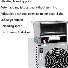 TsoLay Bird Feed Blown Shell Splitter, Electric Stainless Steel Grain Separator with Drawer and Discharge Guide Plate, Fan Speed Adjustable for Millet, Miscellaneous Grains, Melon Seeds
