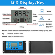 Solar Panel Kit,Flexible Solar Panel,80W Monocrystalline System Kit Battery Charger Maintainer, for Camper Boat Home Portable Cell Van