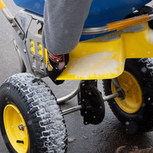 Spyker Winter Weather De-Icing Kit Ergo-Pro Spreader with Handheld Spreader Blue