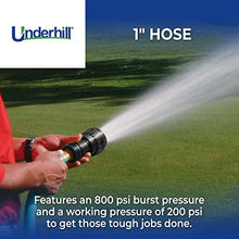 Underhill UltraMax Commercial Garden Water Hose 125 ft Heavy-Duty Anti-Kink Green