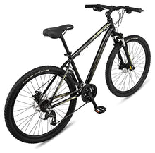Mongoose Montana Sport Mountain Bike 21-Speed 27.5-Inch Wheels 15-Inch Frame Black
