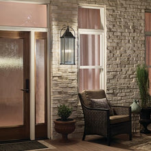 Kichler Four Light Outdoor Wall Mount Old Bronze