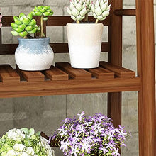 ZOCWJK Indoor Plant Stand for Multiple Plants 3 Tier Wood Corner Plant Shelf Rack Simple Outdoor Flower Pot Stand Holder,A-70cm