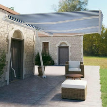 YAFODUTE Manual Retractable Awning Awning Retractable Patio awnings Remote sunsetter Manual Door Window Sunshade shelter Outdoor Canopy Exterior Shade carpa（Frame Included ）