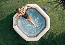 Intex PureSpa Bubble Deluxe Spa Set Gray