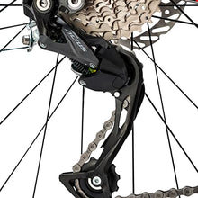 Benelli Bike 29'' Carbon Mountain Bike 18 Speed Disc Brake Yellow Black