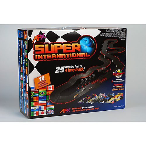 AFX Super International Slot Car Track Set 21018