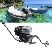 LYNICESHOP 15HP 4 Stroke Outboard Motor 420cc Marine Engine