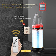 Mobile Shower Machine PortableBathing Machine Outdoor Intelligent Constant Temperature Can be Operated remotely Smart Control Panel for Bathroom and Outdoor (Crown Type)