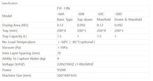 GOYOJO Laboratory Freeze Dryer Machine FSF-12N-60A for Food and Vegetables