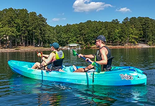 Perception Kayaks Tribe 13.5 Sit on Top Tandem Kayak Dapper
