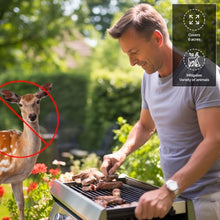 Bird-X Critter Blaster PRO, Sonic Animals and Birds Decoy Device, Control Panel with 4 Speakers, Emits 8 Digitally Recorded Sounds, Easy to Install, Covers 6 Acres, 2–10 kHz Frequency