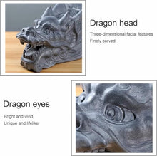 Wall Fountain Faucet Dragon Head, Pond Fountain Nozzle, Animal Garden Water Outlet Water Sprayer, for Koi Pond, for Garden, Yard, Lawn