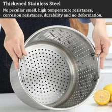 Heavy Duty Stainless Steel Turkey Fryer, Crawfish Seafood Boil Pot with Strainer Basket Lid(50L/45Qt)