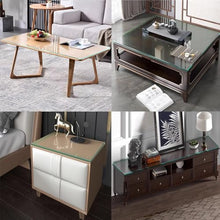 SXKJQER Square Tempered Clear Glass Table Top - 8mm Thick with Flat Polish Edge, Flat Polished Tempered Glass Table Top, Scratch Resistant, for Dining Table, Coffee Table, Office Table(100x100cm)