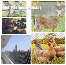 Anti Bird Protection Mesh Garden Netting for Berries, White Nylon Plant Trellis Cover Commercial, Cuttable Pet Mesh Fencing for Patio, Balcony