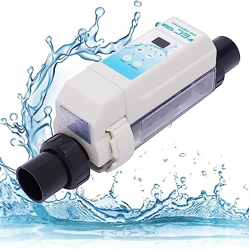 Swimming Pool Chlorinator 8/16/12/20g/h Salt Chlorinator SPA Pool Salt Chlorine Machine Generator Salt Chlorine Machine (12g)