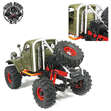 Kingkong RC 1/12th Mud Monster 4x4 Soviet Truck Metal Chassis Kit White