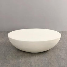 IBONSON Living Room Side Table Modern Tea Table Outdoor Garden Tea Table 1 Meter Wide Dining Table Small Apartment Side Table Bedroom Side Table