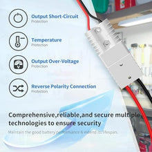 Redodo 12.8V 100Ah LiFePO4 Battery with 14.6V 20A Lithium Charger