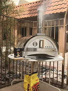 Karma 25 Colored Wood-Fired Oven With Stand/Cart