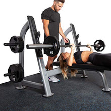Fitness First Olympic Bench Black