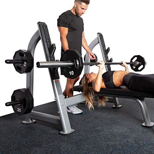 Fitness First Olympic Bench Black