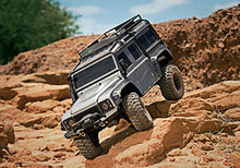 Traxxas TRX-4 Scale Trail Crawler 1/10 with TQi Radio Silver