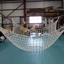 Nylon Flat Webbing Net - Heavy Duty Lifting Sling Net, Cargo Hanging Net, Truck/Trailer/Cargo Net, Heavy Duty Rigging Strap For Lifting And Towing, Carrying Capacity 0.3-3.5T(4 X 4M/Mesh 15cm/Load 2.5