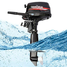 MIMODA 6.5 HP 4-Stroke Outboard Motor Engine with Water Cooling System