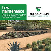 Dreamscape YardEdge Aluminum Landscape Edging Kit - 12 Strips, 6ft Each (72ft Total), Mill Finish - Professional Quality Landscaping Border, Metal Divider for Lawn, Garden, Flowerbed