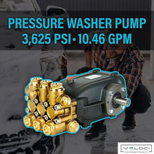 Veloci Performance GM33250R Pressure Washer Water Pump