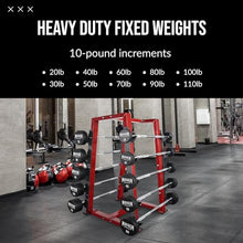 Mayhem Strength Fixed Straight Weight Barbell Set - Strength Training Equipment