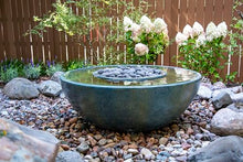 Aquascape Fire and Water Spillway Basin Fountain Feature 58116 Patina