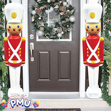 PMU 6Pc Toy Soldier 31" Light Up Christmas Decoration