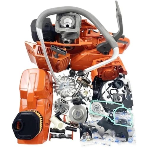 Complete Chainsaw Repair Kit fits 395XP Without Bar and Chain,Replacement for Farmertec OEM