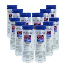 SpaChoice 2-lbs 12-Pk Premium Spa Sanitizing Chlorine Granules for Hot Tub