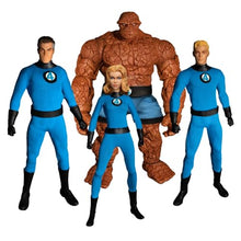 Mezco Fantastic Four One:12 Deluxe Multicoloured Action Figures Set