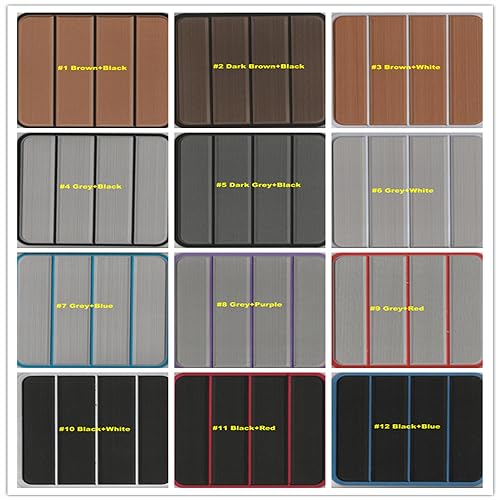 Algasan EVA Faux Teak Decking Pad for 2004 Bryant 234 Swim Platform - Multiple Color Options Available