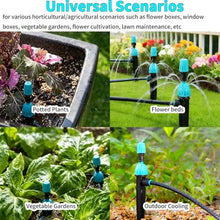 Irrigation Misting Systems for Pots/Drip Tape/Flower Cultivation
