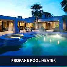 Hayward Universal H-Series Propane Pool Heater Tan