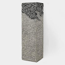 ARCVOX Xiangyun Decorative Columns Pedestal, Chinese Temple Sculpture Pillar, Handcast Polyresin Stone Finish, Landscape Garden Decoration (Size : 43.3in)